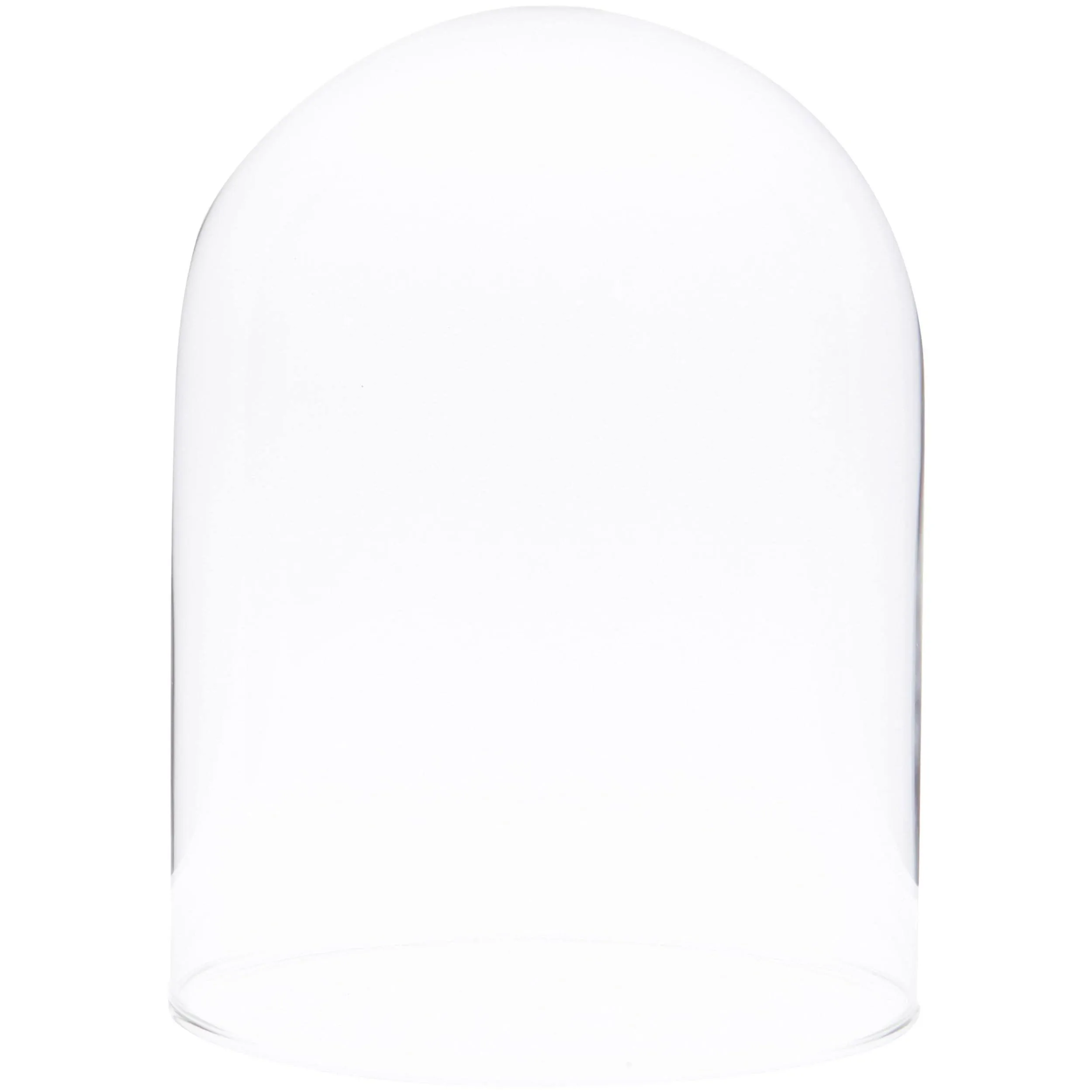 Plymor 4" x 5.25" Glass Display Dome Cloche (No Base)