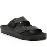 Birkenstock Men's Arizona Essentials EVA Sandals, Black, Size 46