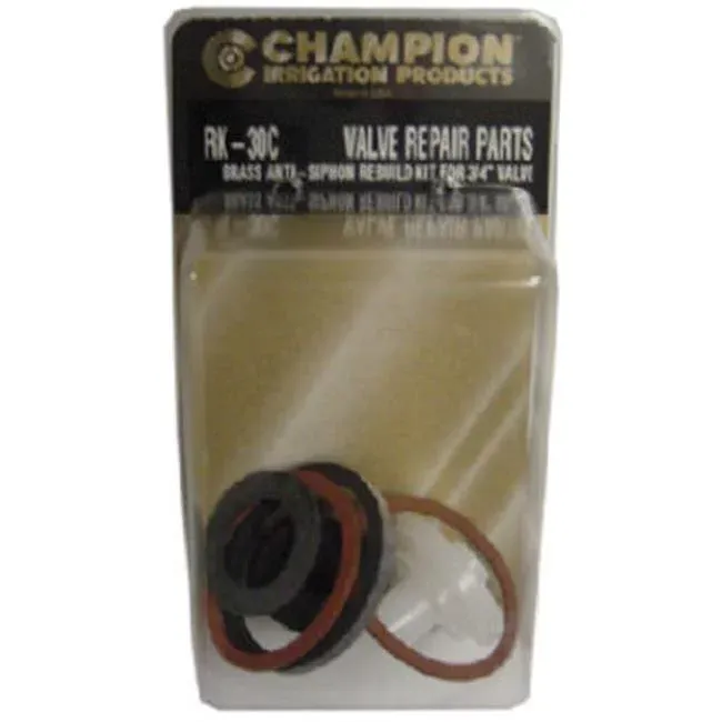 Champion Irrigation RK-30C .75 in. Anti-Siphon Valve Repair Kit