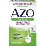 AZO Test Strips® Urinary Tract Infection Test -- 3 Test Strips