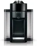 Nespresso Vertuo Coffee and Espresso Machine Black by De'Longhi