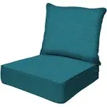 Honeycomb Outdoor Deep Seating Cushion Set