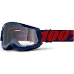 100% STRATA 2 Goggle Masego - Clear Lens