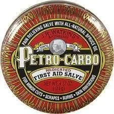 J.R. Watkins Petro Carbo First Aid Salve 4.38 oz