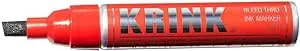 Krink K-73 "Bleed Thru" Ink Marker, Red