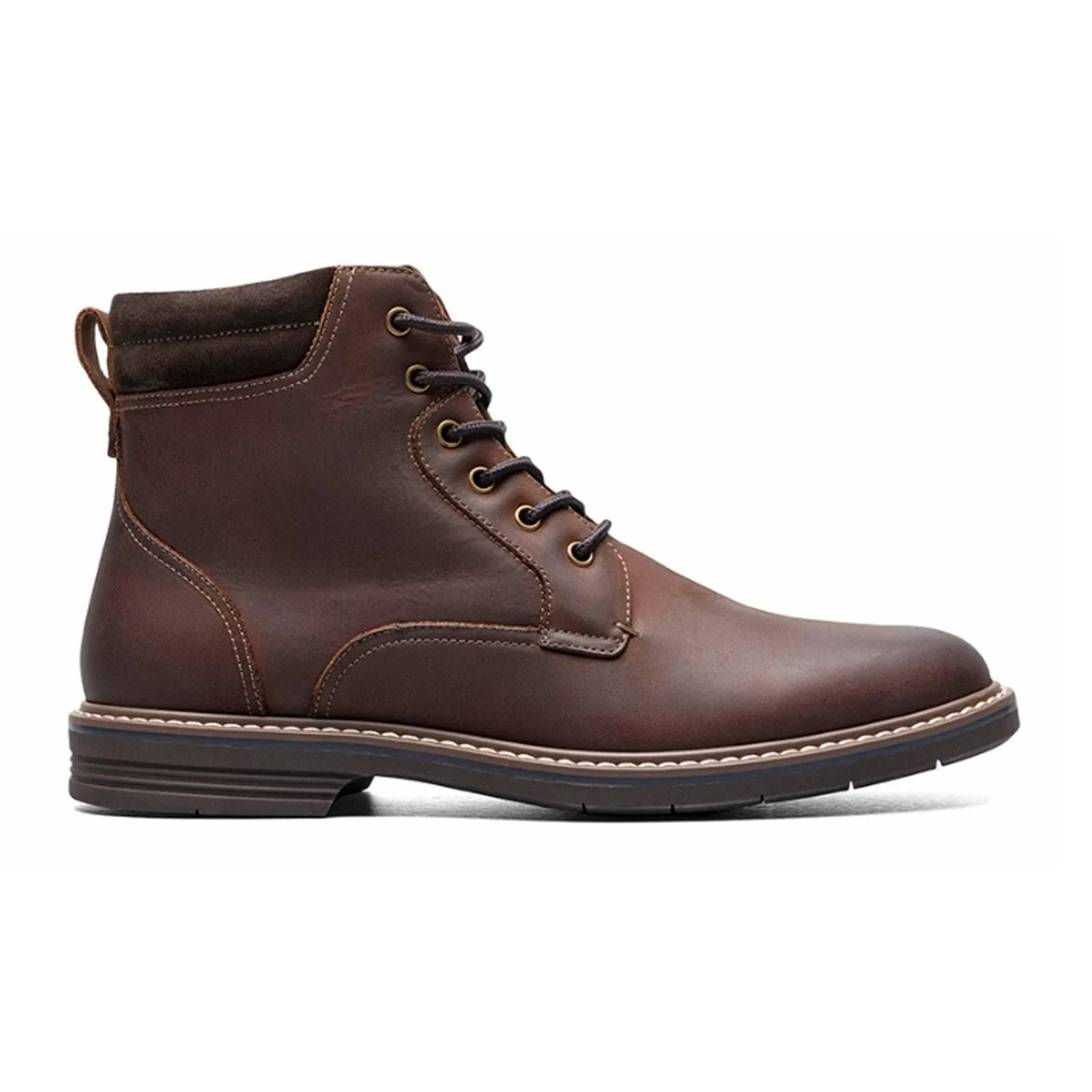 Florsheim Norwalk Plain Toe Lace Up Boot 13 Men's Brown