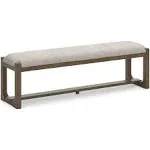 Cabalynn Light Brown 63" Dining Bench