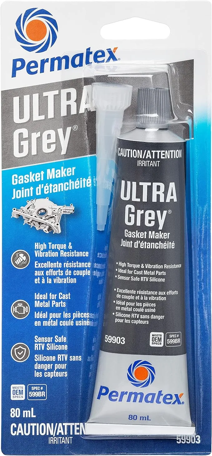 PERMATEX Ultra Grey RTV Gasket Maker