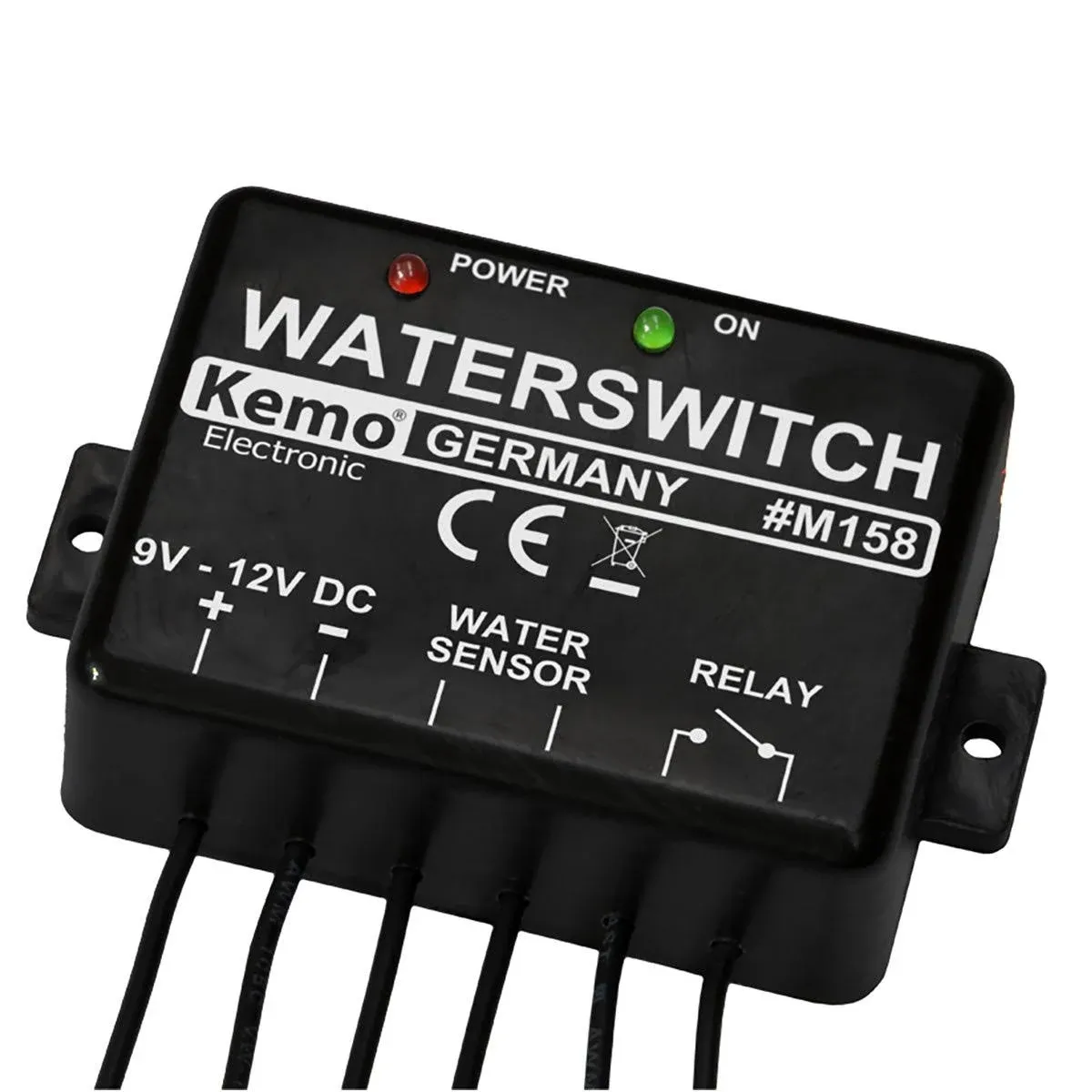 Kemo Water Switch 9 - 12 V/DC