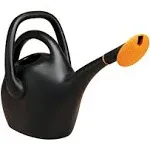 Bloem Easy Pour Plastic Watering Can - 2.6 Gallon Capacity - Black Large