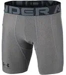 Under Armour Men's HeatGear Armour Compression Shorts White M