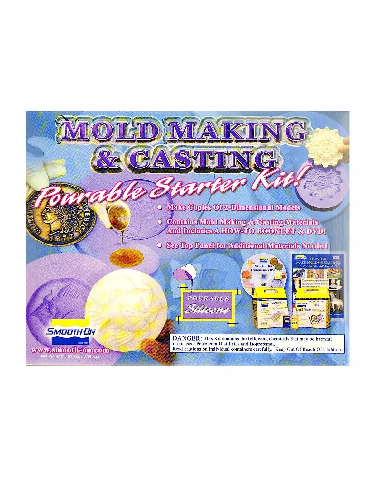 Moldmaking &amp; Casting Pourable Starter Kit by Smooth-On, Inc.