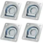 Recessed D-Ring Tie DownSquare Cargo Tie-Down AnchorsFlush Mount Tie Down Anc...