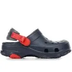 Crocs Kids' Classic All-Terrain Clog in Navy