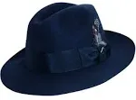 STACY ADAMS Men's Felt Fedora