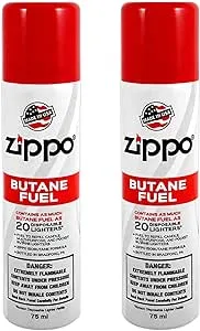 Zippo Butane Fuel