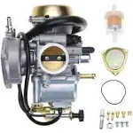 Carburetor for Suzuki Quadrunner Quard Sport LTZ250 Z250 Carb Ozark 250 LTF25...