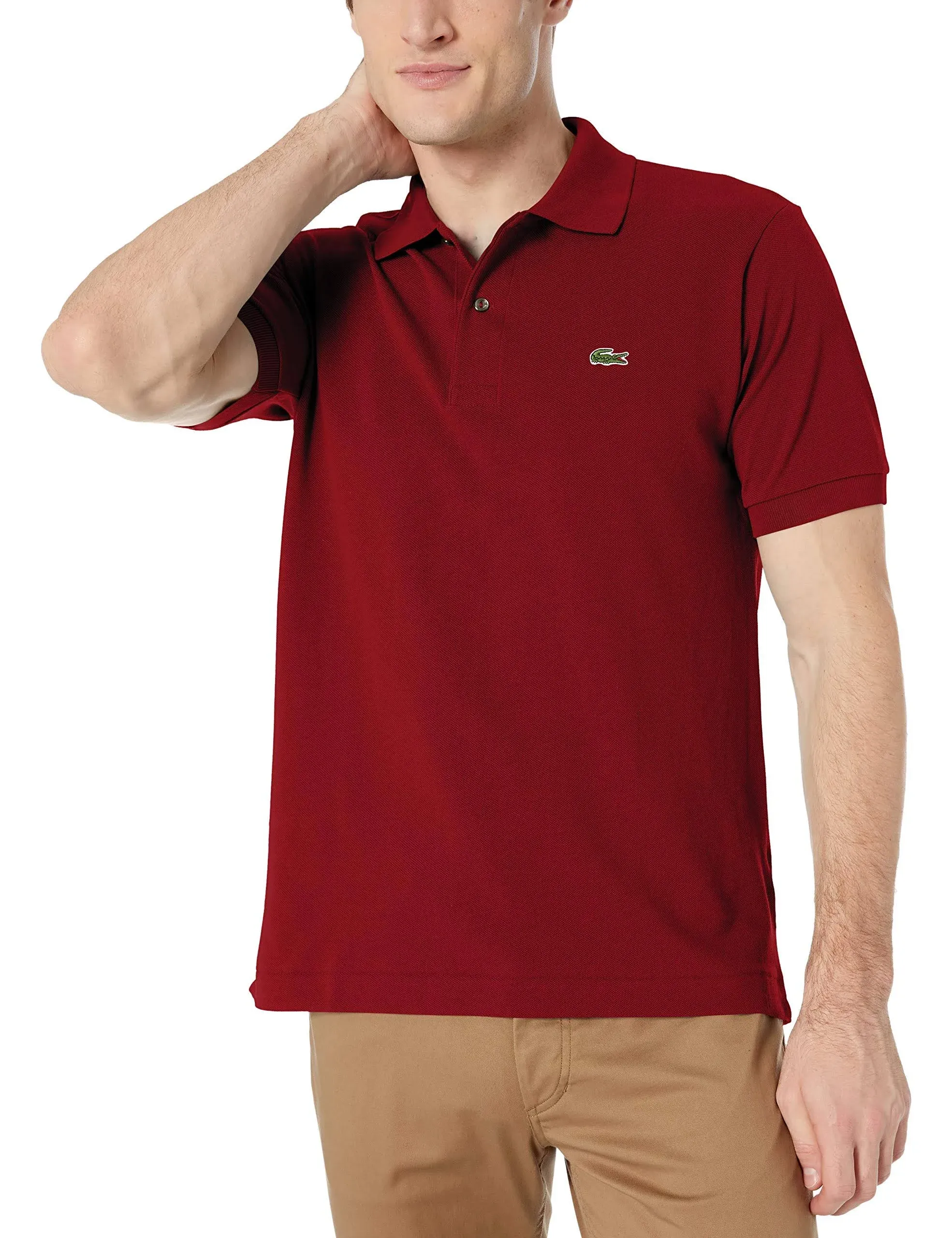 "Men's Original L.12.12 Petit Piqué Cotton Polo"