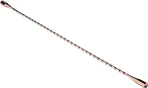 Barfly Cocktail Stirrer, Double End 13 3/16" (33.5 cm), Copper