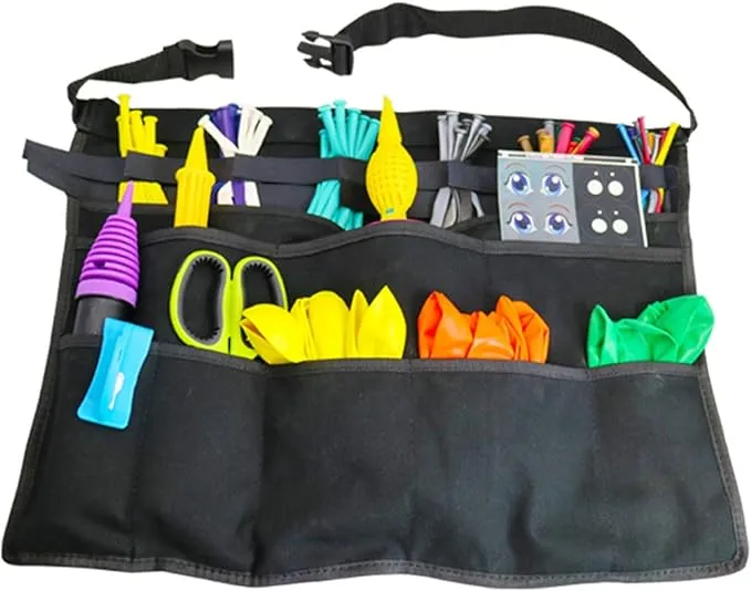 Balloon Organizer Bag Portable Tool For Clown Twister Multifunctiona<wbr/>l Bag Loader