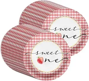 Sweet One Fruit Party Supplies Sweet One Strawberry 32 Piece