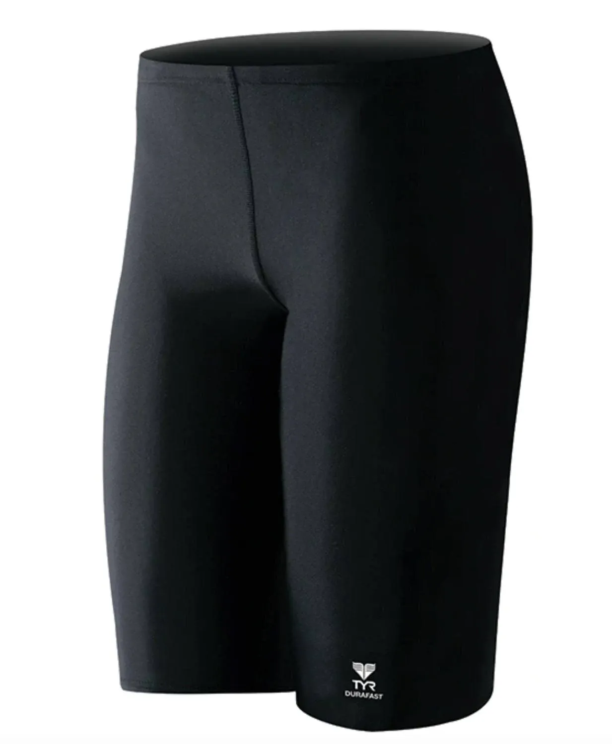 TYR Men's Durafast Solid Jammer 38 Black