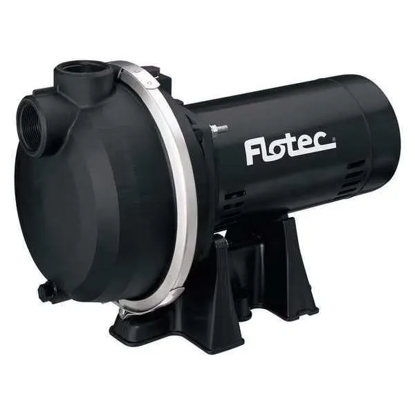 Flotec 1 HP Thermoplastic Sprinkler Pump