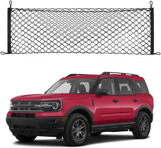 Cargo Net Compatible with 2021 2022 2023 Ford Bronco Sport