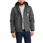 Carhartt Washed Duck Black Sherpa Lined Utility 103826