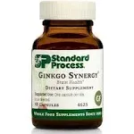 Standard Process - Ginkgo Synergy - 40 Capsules