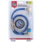 SureBilt R-134a Recharge Hose and Gauge at AutoZone