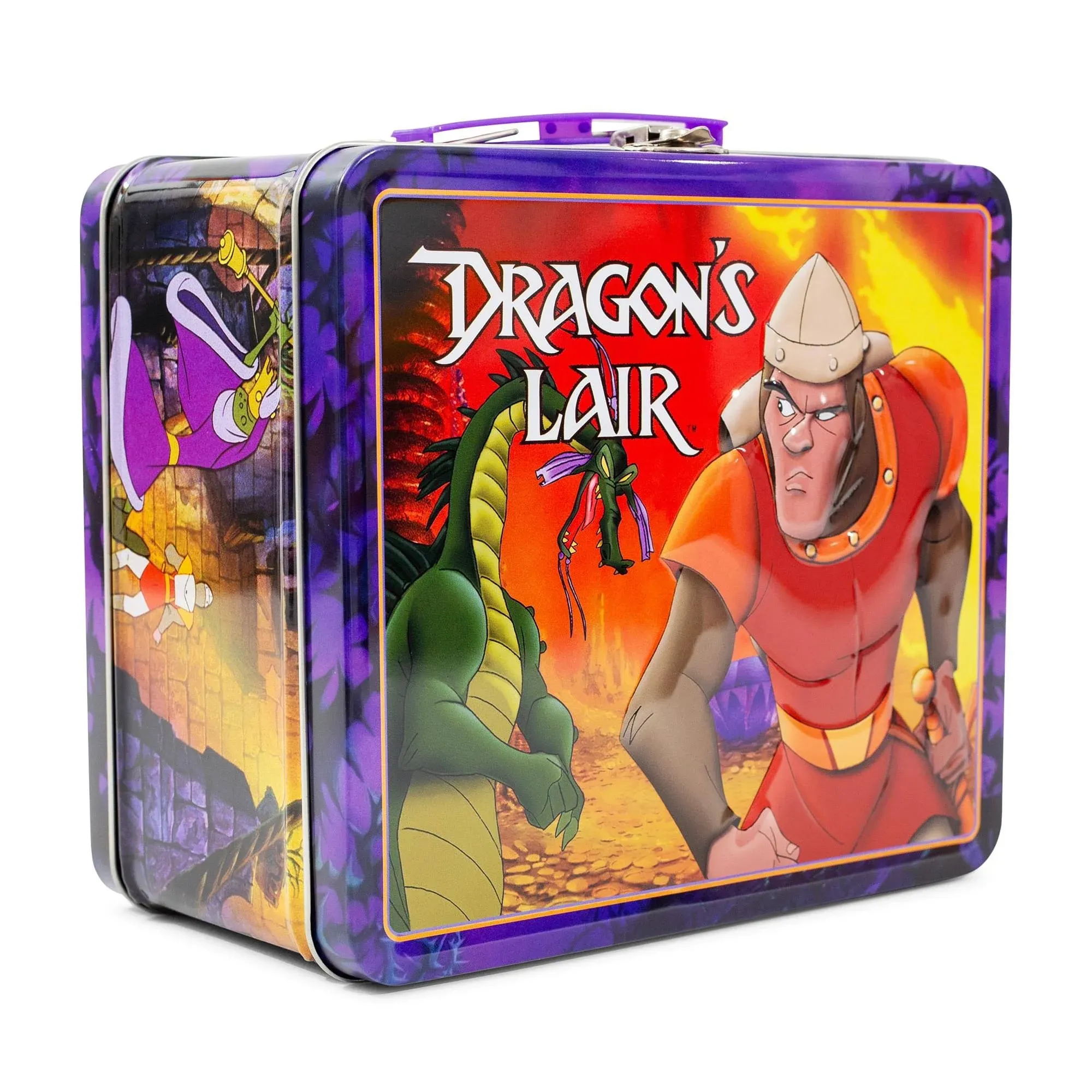 "Dragon's Lair Metal Tin Lunch Box | Toynk Exclusive"