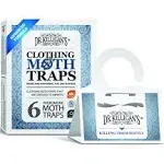 Dr. Killigan&#039;s Premium Clothing Moth Traps with Pheromones Prime | 6-Pack