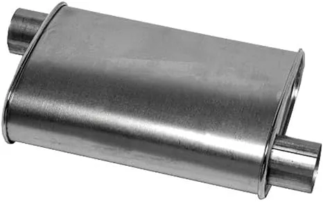 17714 Dynomax Turbo Muffler 18&#39; Do 2.25