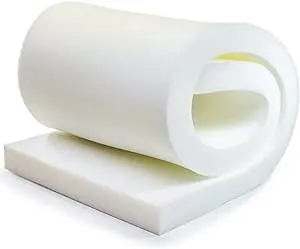 QOMFY 2" Height x 12" Width x 36" Length 1.8 Density 44ILD Firm Upholstery Foam Cushion Made in USA