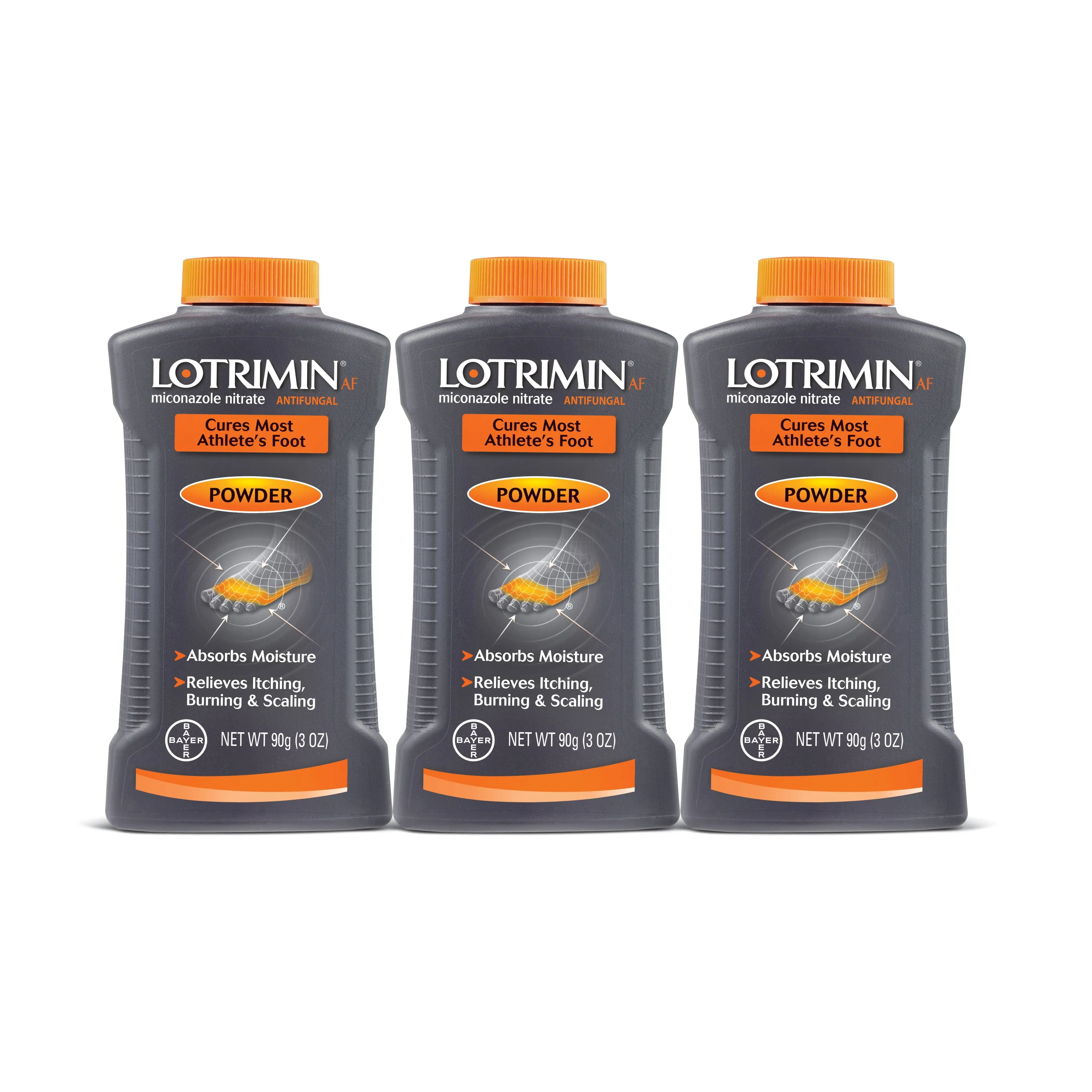 Lotrimin AF Athlete's Foot Antifungal Powder