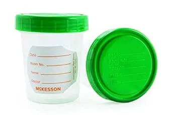 McKesson Specimen Container