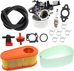 Carbhub Carburetor 591137 for Briggs and Stratton Lawn Mower Engine