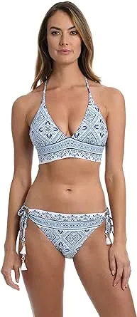 La Blanca Women's Halter Bikini Swimsuit Top