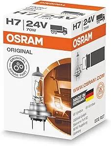 SYLVANIA H7-24V Basic - High Performance Halogen Bulb, 39958 (1 Pack) (64215.TP)