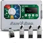 Rain-Bird Controller Indoor Outdoor Lawn Irrigation, + WiFi + 3 Modules