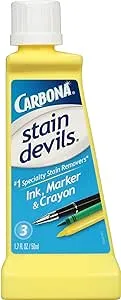 Carbona Stain Devils Ink Marker & Crayon Stain Remover 1.7 fl oz