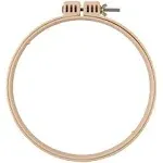 Products Plastic No-Slip Hoop 7&#034;- (123)