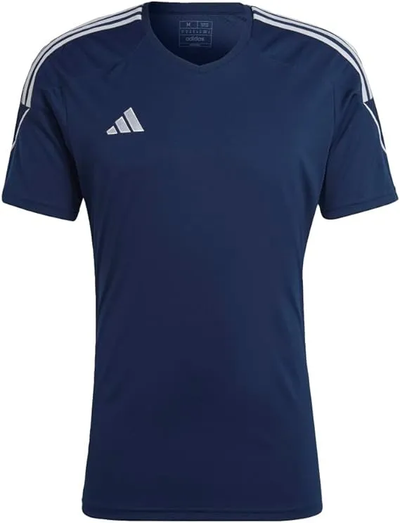 Adidas Men's Tiro 23 League Jersey, XXL, Team Navy Blue/White