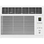 GE 6,000 BTU Electronic Window Air Conditioner for Small Rooms Up to 250 Sq ft.