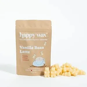 Happy Wax Vanilla Bean Latte Scented Bear Wax Melts