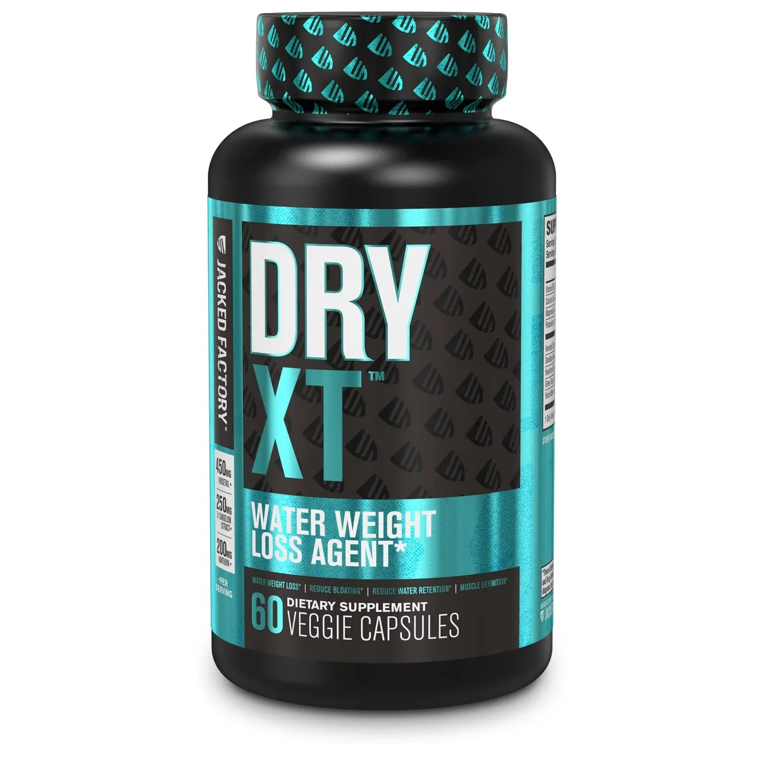 Dry-XT Water Weight Loss Diuretic Pills Natural Supplement Exp 07/25