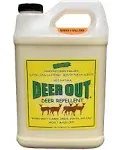 Deer Out Half Gallon Concentrate (64oz) by Deer Out