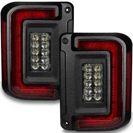 ORACLE Lighting Flush Mount LED Tail Lights for Jeep Wrangler JK