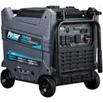 Pulsar 9500W Tri Fuel Gasoline Propane Natural Gas Portable Inverter Generator w/Remote Start & Co Sentry for Home Use GS95TiSCO, Size: 9500 Watt